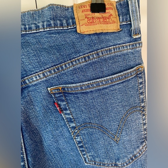 Levi’s slim capri vintage jeans - Picture 3 of 9